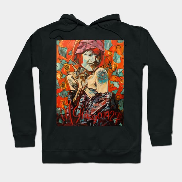 lil Gingko 1927 Hoodie by Beck Lane